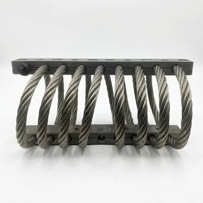 Bom preço. JGX-0958D-138A Isolador de vibração de corda de arame totalmente metálico de alta carga estática on-line