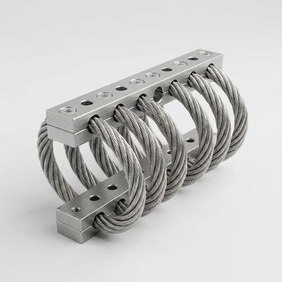 Bom preço. Isolador de corda de fio multidirecional JGX-1278D-292B 3D 292N com carga de 89 mm de altura para equipamentos de precisão, amortecimento de choque on-line