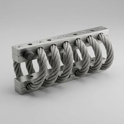 Bom preço. JGX-2228D-860B Isolador de vibração de corda de fio de aço inoxidável on-line