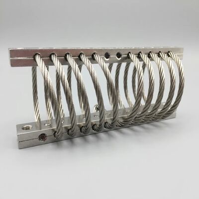 Bom preço. JGX-0320D-17A Isolador de vibração de corda de arame redundante Seguro de choque secundário Inspecionabilidade visual instantânea on-line