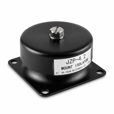 Bom preço. JZP-4.2 Isolador de vibração de borracha resistente a produtos químicos Montagem de amortecedor para isolamento de máquinas leves on-line