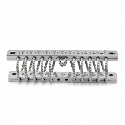 Bom preço. JGX-0240D-4.5A Isolador de vibração de corda de arame de nível marinho Resistência ao salmoura de alta classificação de segurança on-line
