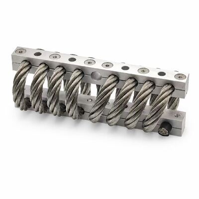 Bom preço. Isolador de Vibração de Cabo de Aço JGX-1598D-428B Proteção Dielétrica de Isolamento Galvânico Design Aberto Permeável ao Fluxo de Ar on-line