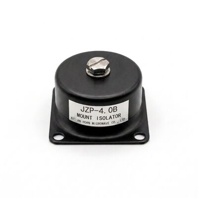 Bom preço. JZP-4.0B Absorvedor de choque de borracha anti-rotação slot geometria de revestimento de filme seco de baixo atrito isolador montado on-line